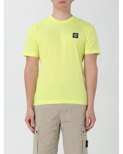 Stone Island T-shirt - Yellow