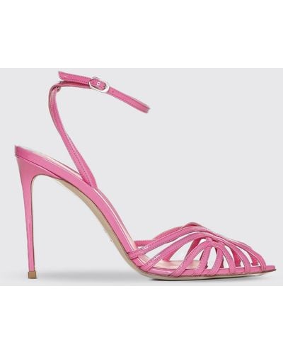 Le Silla Heeled Sandals - Pink
