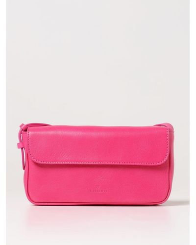 Il Bisonte Bag In Volonata Leather - Pink
