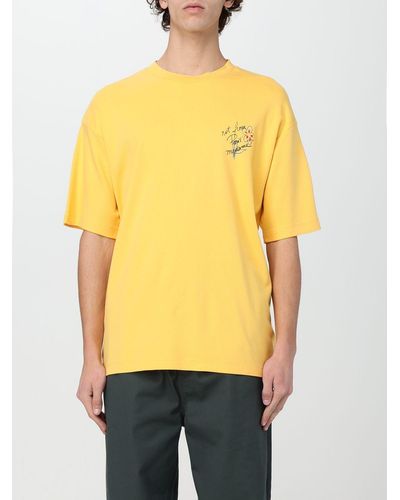Drole de Monsieur T-shirt Drôle De Monsieur - Yellow