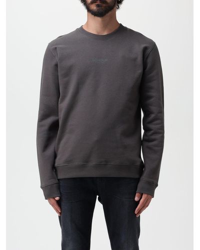 Dondup Cotton Sweatshirt - Grey