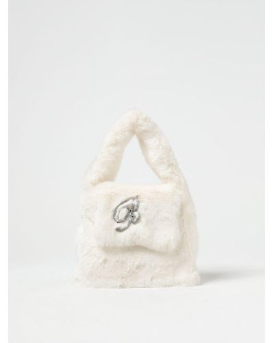 Blumarine Mini Bag - Natural