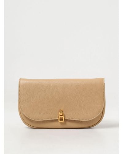 Coccinelle Clutch - Natural