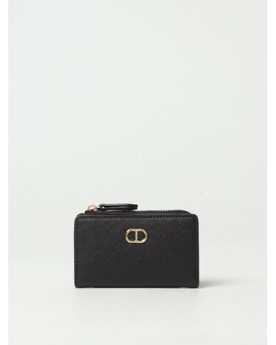 Portafoglio twin shop set nero