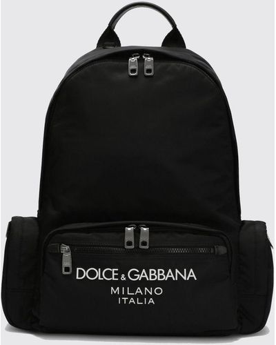 Dolce & Gabbana Mochila - Negro