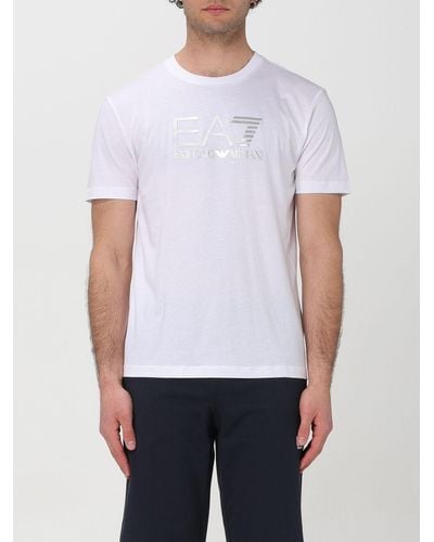 EA7 T-shirt - Blanc