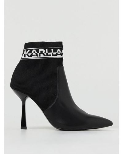 Karl Lagerfeld Bottines - Noir