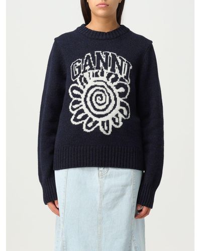 Ganni Sweaters and pullovers for Women | Online Sale up to 78% off | Lyst