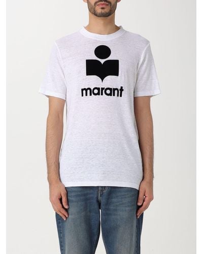 Isabel Marant Camiseta - Blanco