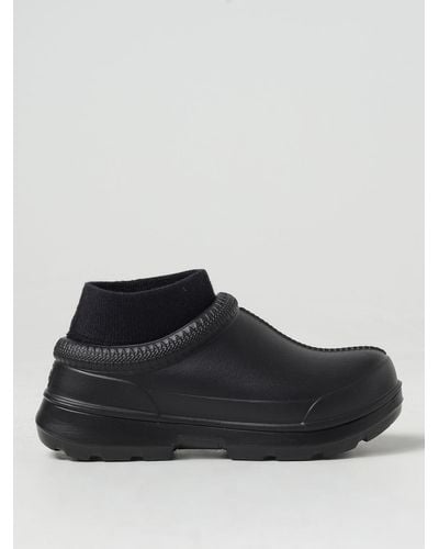 UGG Flat Ankle Boots - Black