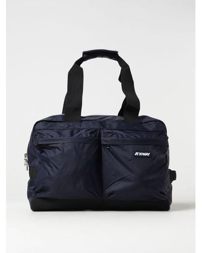 K-Way Shoulder Bag - Blue