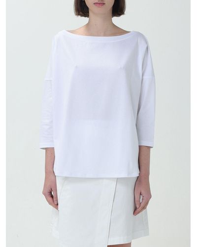 Snobby Sheep T-shirt in cotone stretch - Bianco