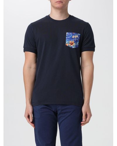Sun 68 T-shirt - Bleu