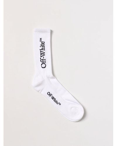 Off-White c/o Virgil Abloh Chaussettes - Blanc