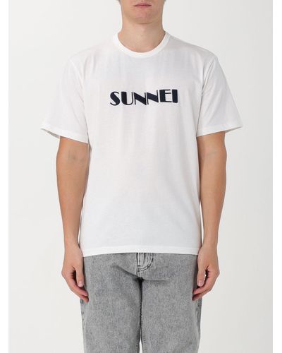 Sunnei Camiseta - Blanco