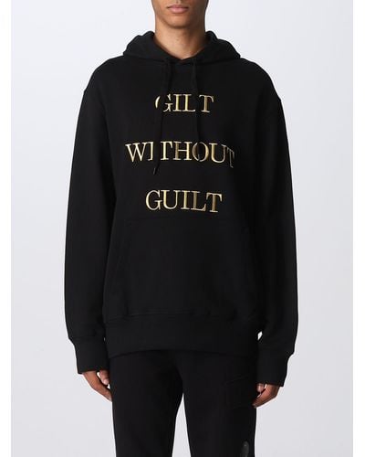 Moschino Gilt Without Guilt Sweatshirt - Black