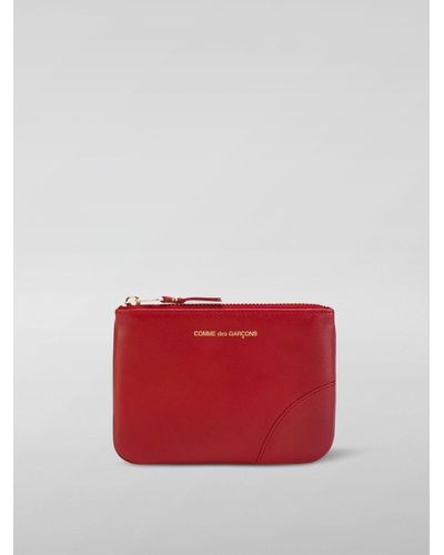 Comme des Garçons Wallet Wallet - Red