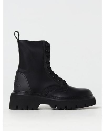 Woolrich Flat Ankle Boots - Black