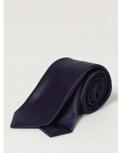 Corneliani Cravate - Bleu