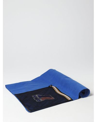 K-Way Beach Towel - Blue
