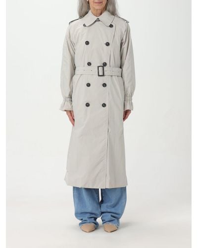 Save The Duck Trench Coat - White