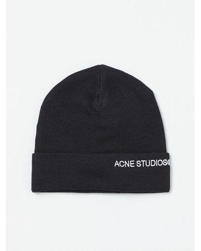 Acne Studios Hat - Blue