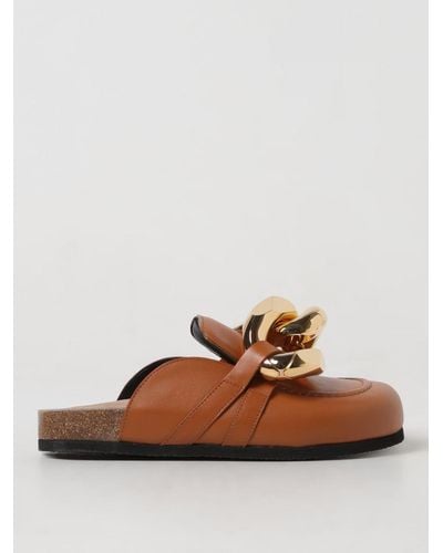 JW Anderson Flat Shoes - Brown