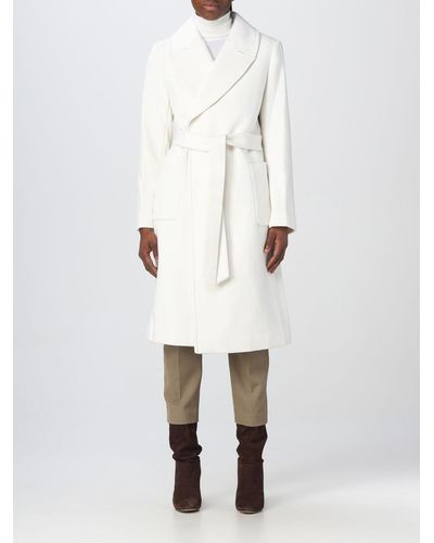 Lauren by Ralph Lauren Coat Woman - White