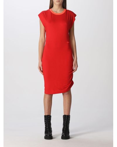 Armani Exchange Dress - Red