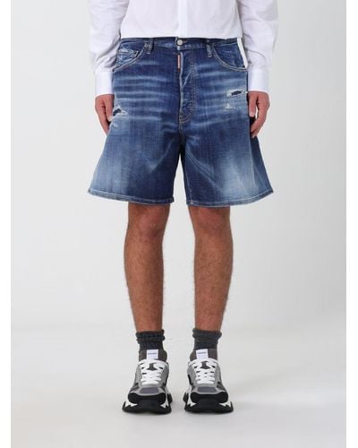 DSquared² Pantalones cortos - Azul