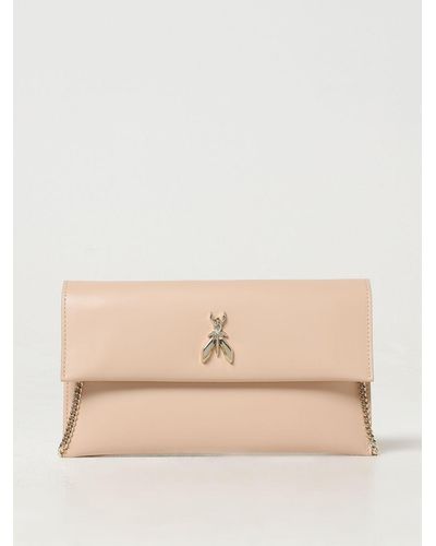 Patrizia Pepe Clutch - Natural