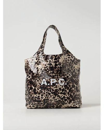 A.P.C. Shoulder Bag - Multicolour