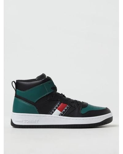 Tommy Hilfiger High-top sneakers for Men | Online Sale up to 37% off | Lyst