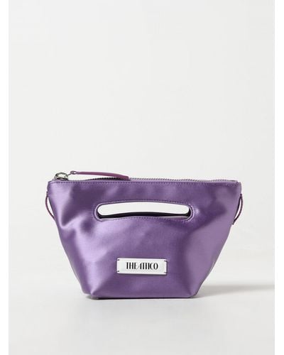 The Attico Mini Bag - Purple