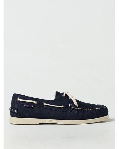 Sebago Loafers - Blue