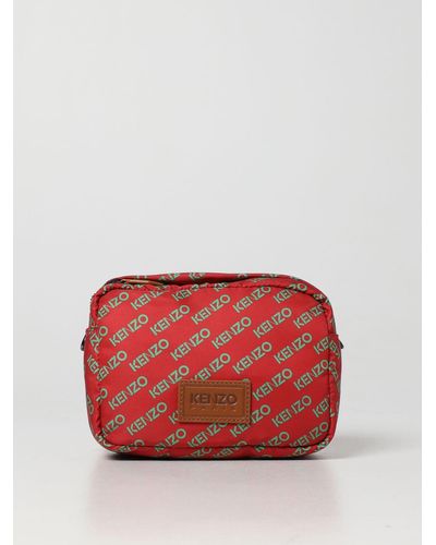 Red KENZO Shoulder bags for Women | Lyst