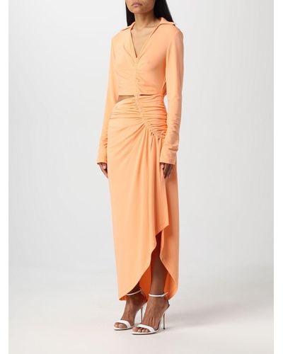 Off-White c/o Virgil Abloh Dress - Orange