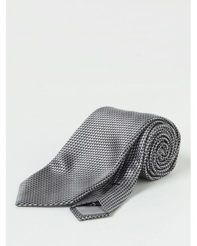 Tom Ford Krawatte - Grau