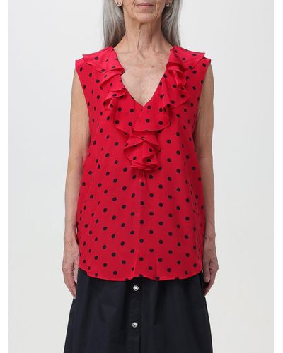 Moschino Top - Rouge