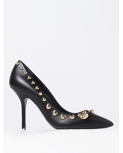 Moschino Court Shoes - Black