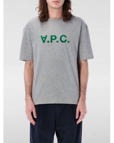 A.P.C. T-shirt - Gris