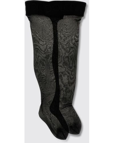 Dolce & Gabbana Socks - Black