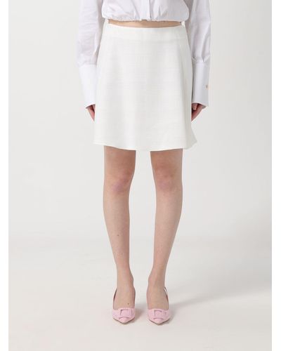 Genny Skirt - White
