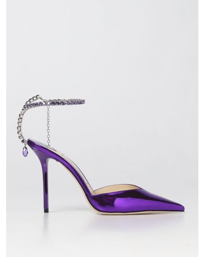 Jimmy Choo Chaussures - Violet