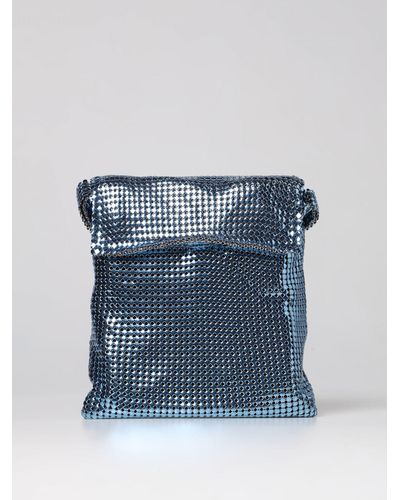 Rabanne Shoulder Bag - Blue