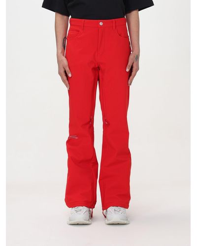 Balenciaga Pantalón - Rojo