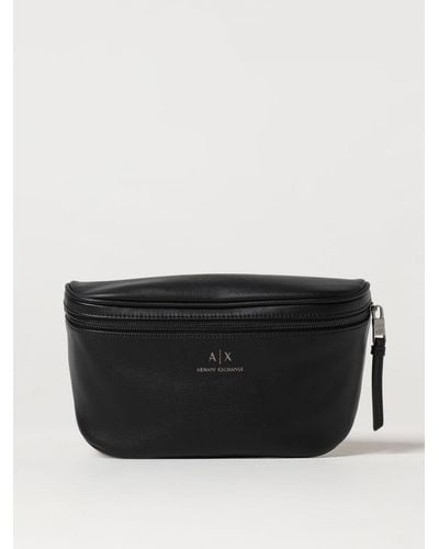 Armani Exchange Belt Bag - Black