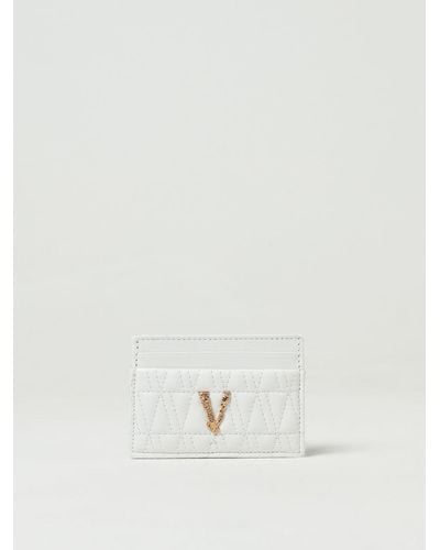 Versace Wallet - White