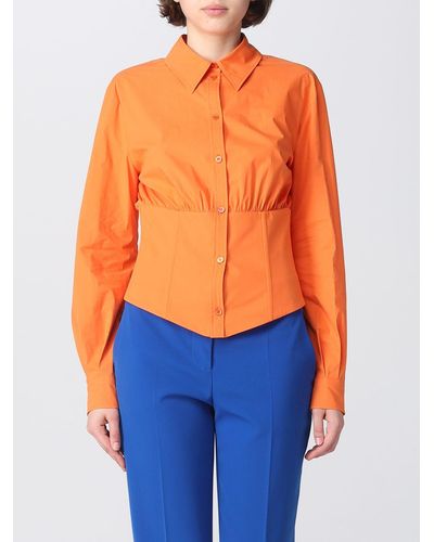 Boutique Moschino Camicia in cotone - Arancione