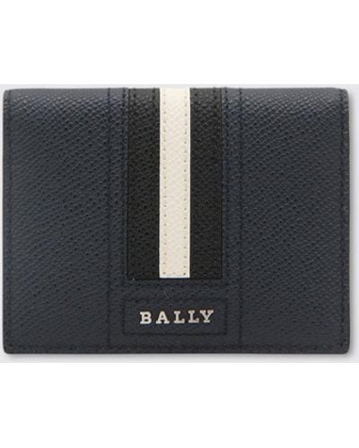 Bally Wallet - Blue